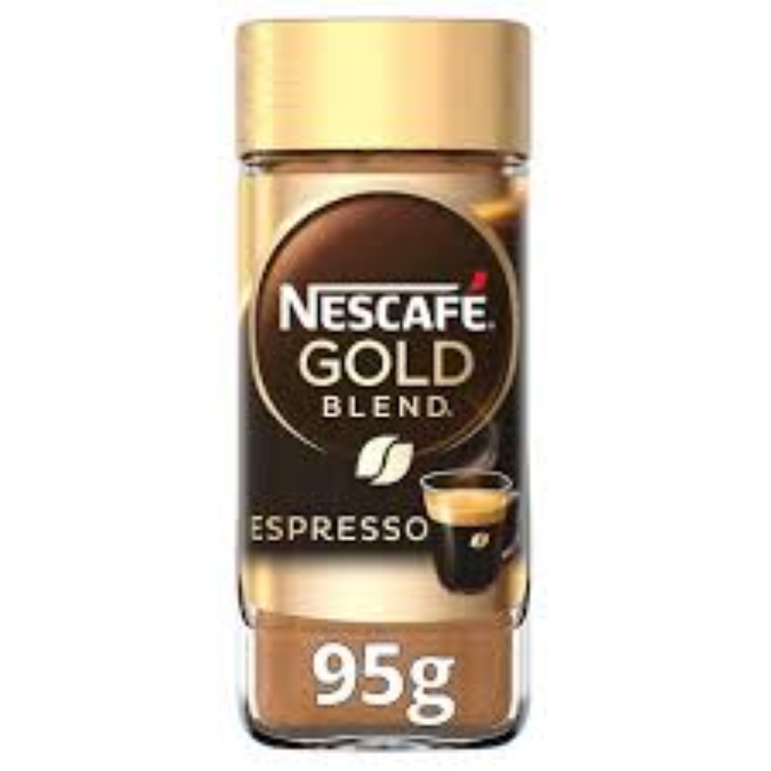 NESCAFE GOLD BLEND  ESPRESSO 95G